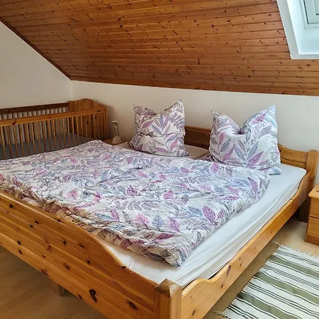 Rhönnest Mit Großer überdachter Terrasse * Schönau an der Brend