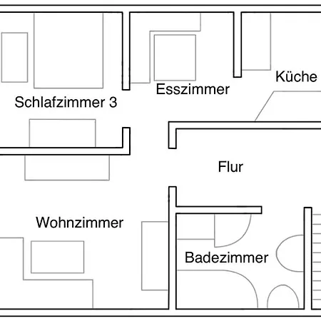 Rhönnest Mit Großer überdachter Terrasse *