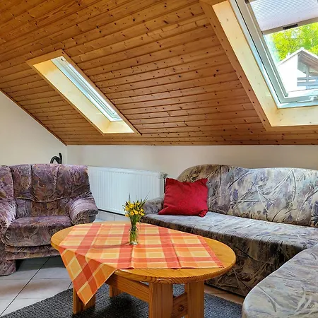 Rhönnest Mit Großer überdachter Terrasse * Schönau an der Brend