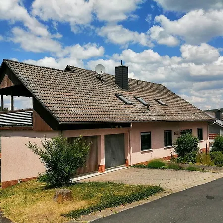Apartamento Rhönnest Mit Großer überdachter Terrasse